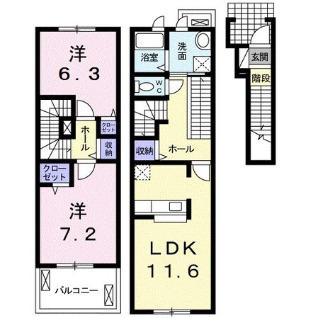 CottonHills　IIの物件間取画像